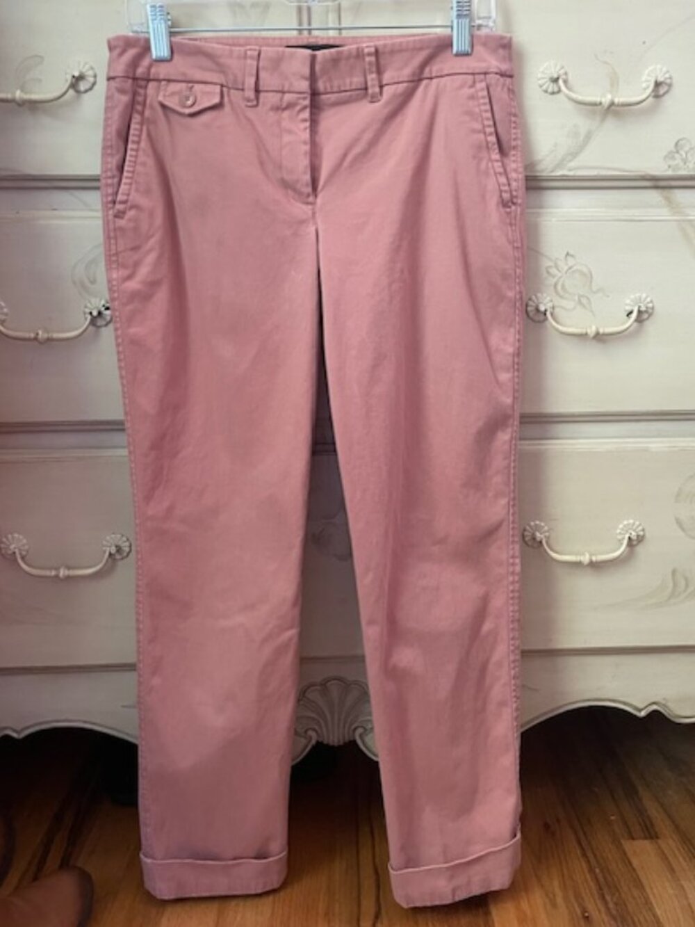 Talbots Rose Cotton Blend Jeans (cuff or uncuff)  size 2P